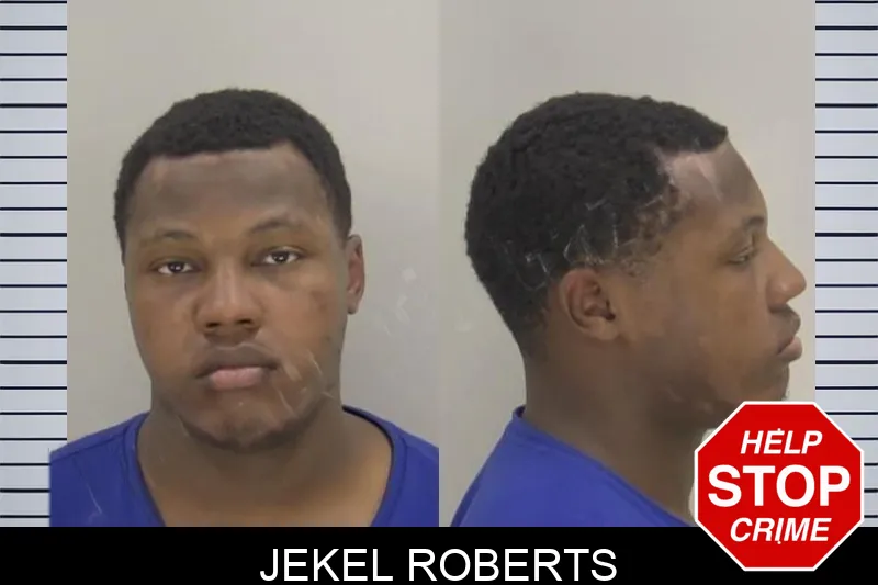 Jekel Roberts Mugshots