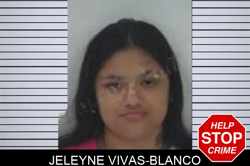 Jeleyne Vivas-Blanco Mugshots
