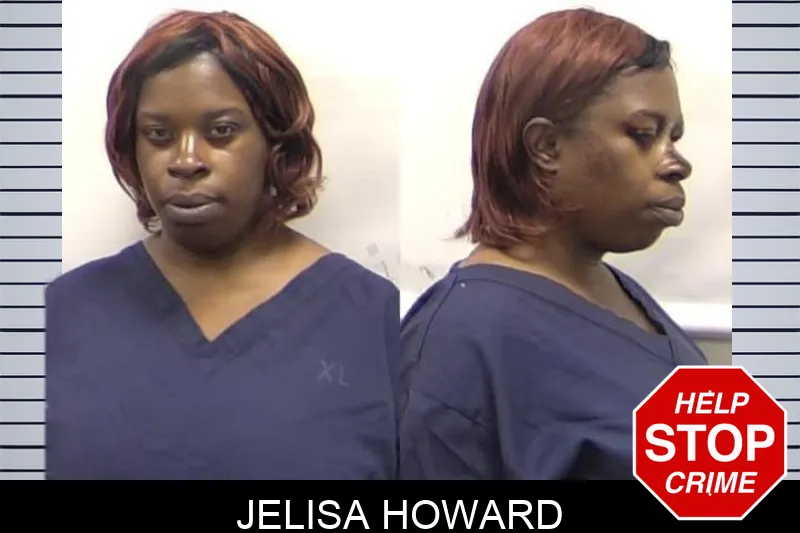 Jelisa Howard mugshot