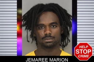 Jemaree Marion mugshot