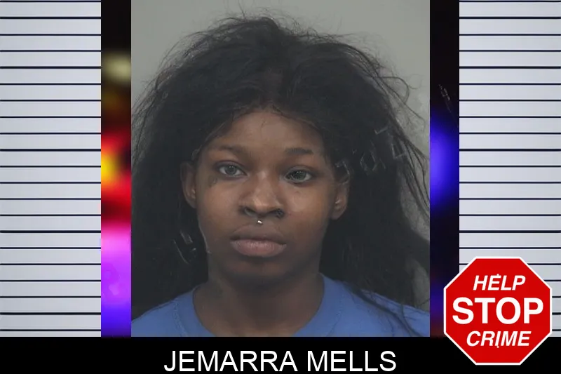 Jemarra Mells Mugshots