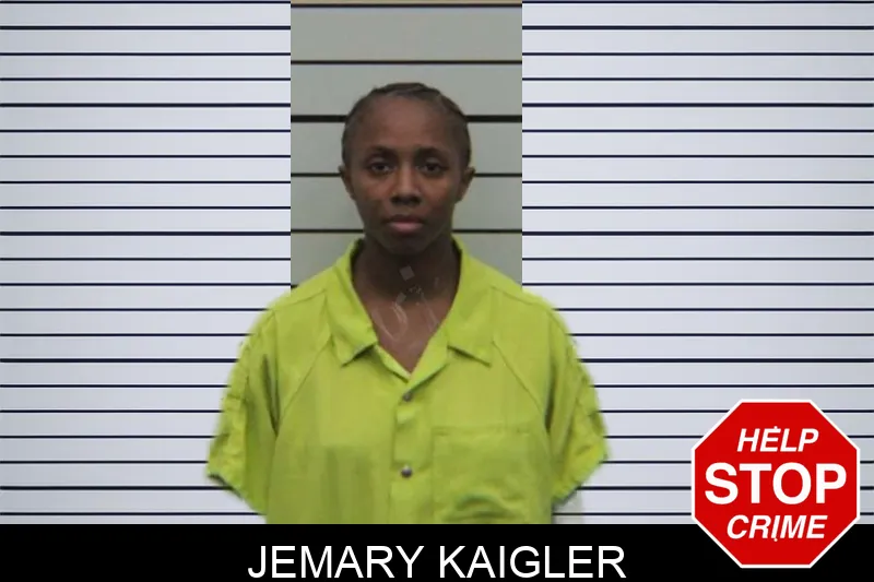 Jemary Kaigler Mugshots