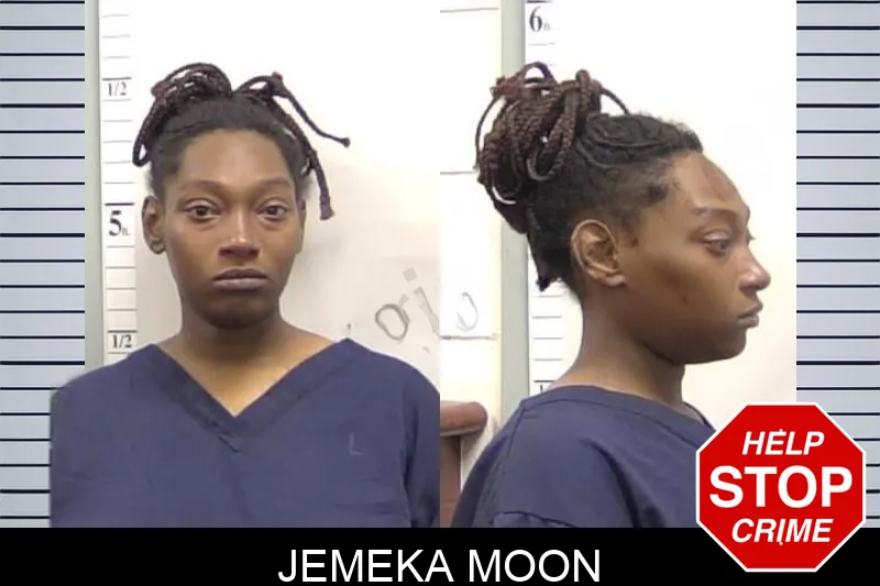 Jemeka Moon mugshot – Clarke County , Georgia Jemeka Moon mugshot