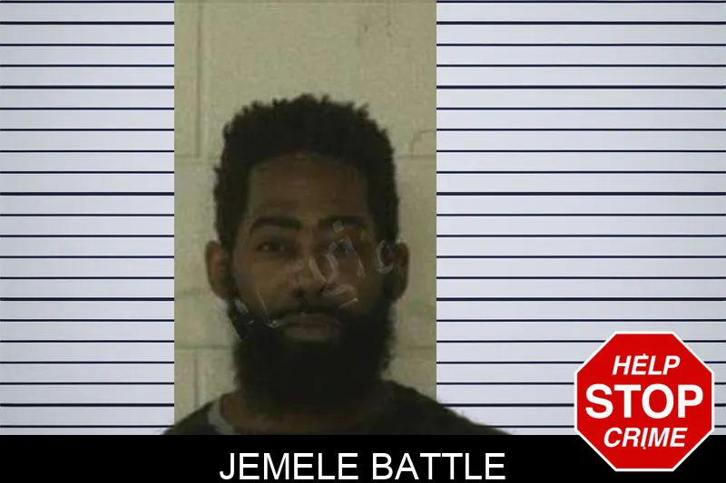 Jemele Battle Mugshots