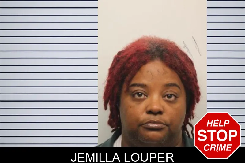 Jemilla Louper Mugshots