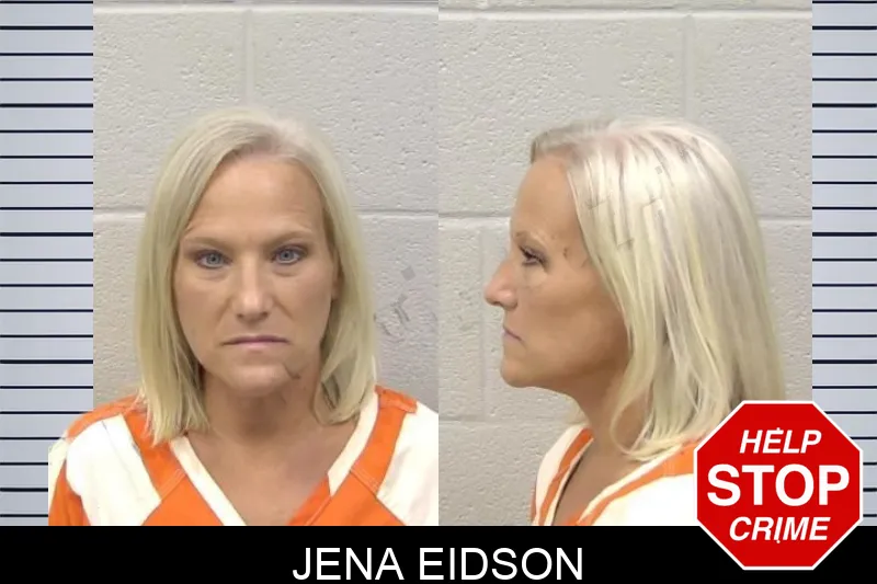 Jena Eidson Mugshots