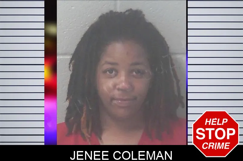 Jenee Coleman Mugshots