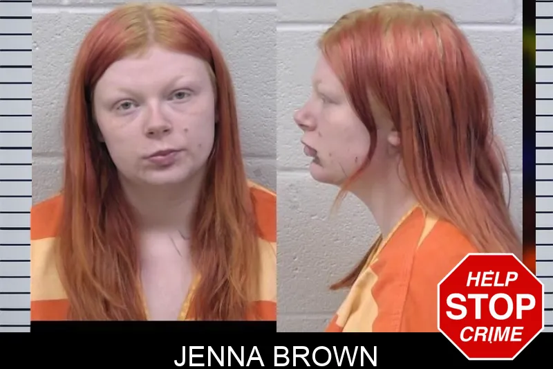 Jenna Brown mugshot – Paulding County , Georgia Jenna Brown mugshot