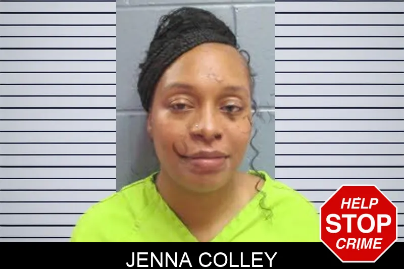 Jenna Colley Mugshots