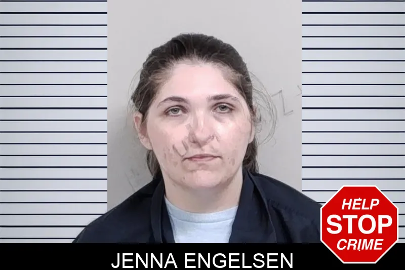 Jenna Engelsen mugshot