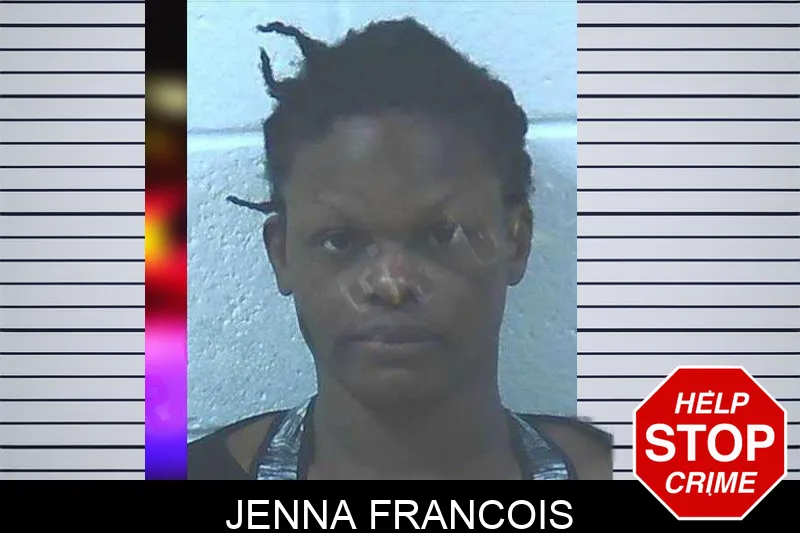 Jenna Francois Mugshots