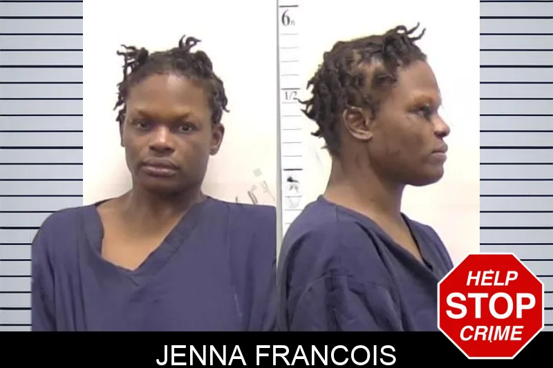 Jenna Francois Mugshots