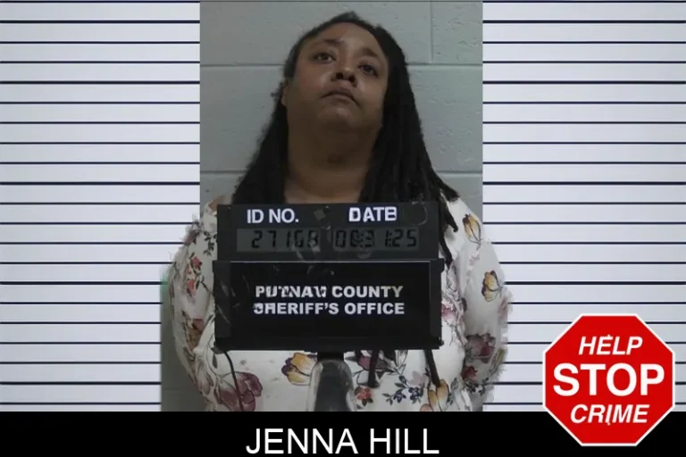 Jenna Hill mugshot β Putnam County , Georgia Jenna Hill