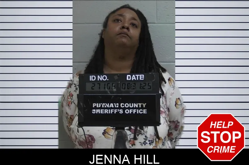Jenna Hill Mugshots