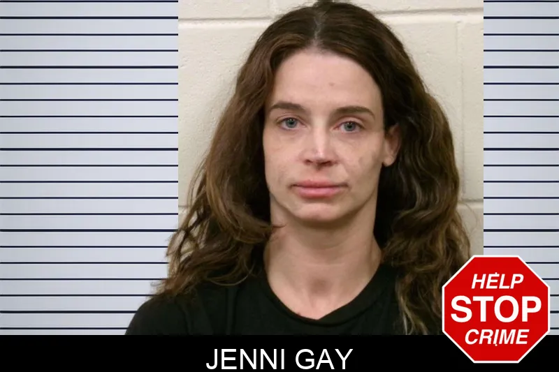Jenni Gay Mugshots