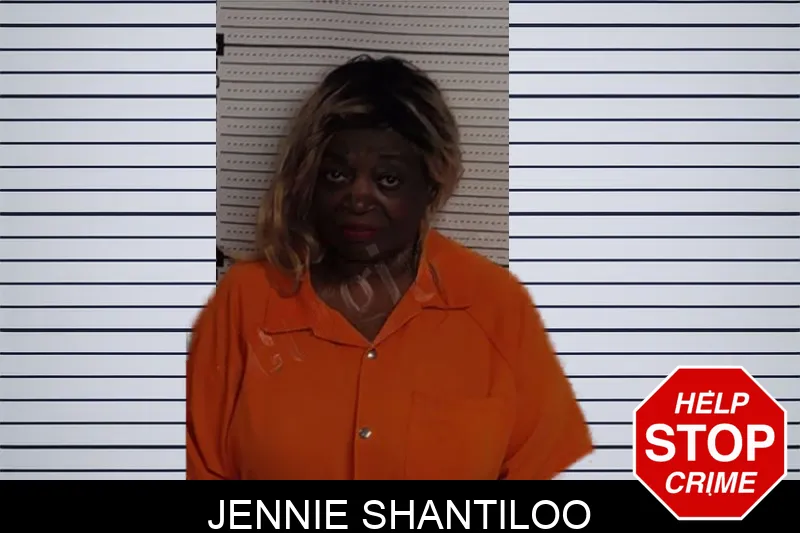 Jennie Shantiloo Mugshots