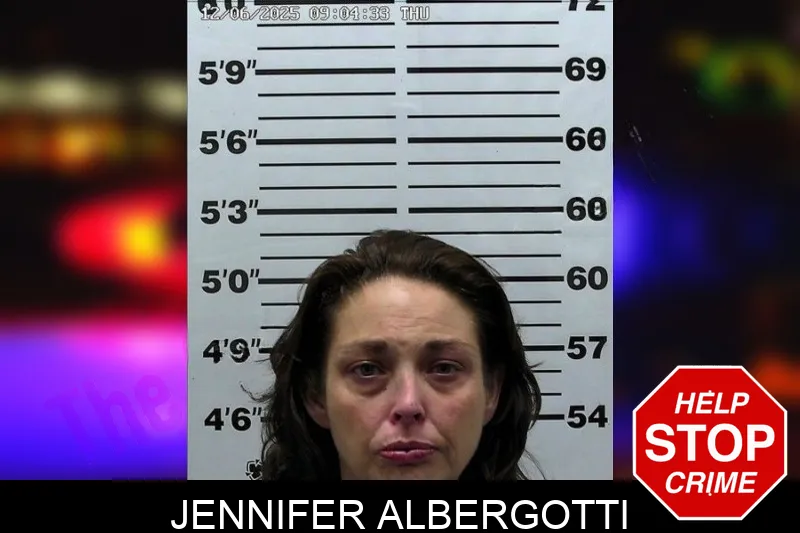 Jennifer Albergotti Mugshots