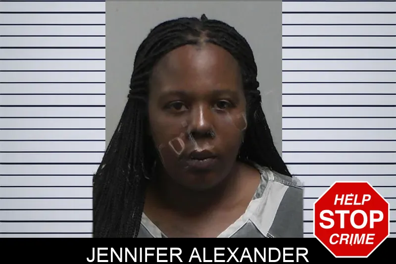 Jennifer Alexander Mugshots