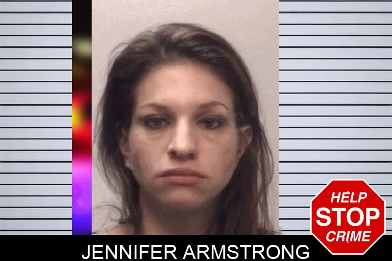 Jennifer Armstrong Mugshots