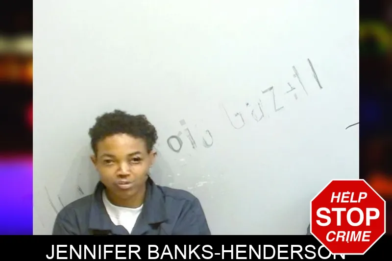Jennifer Banks-Henderson mugshot
