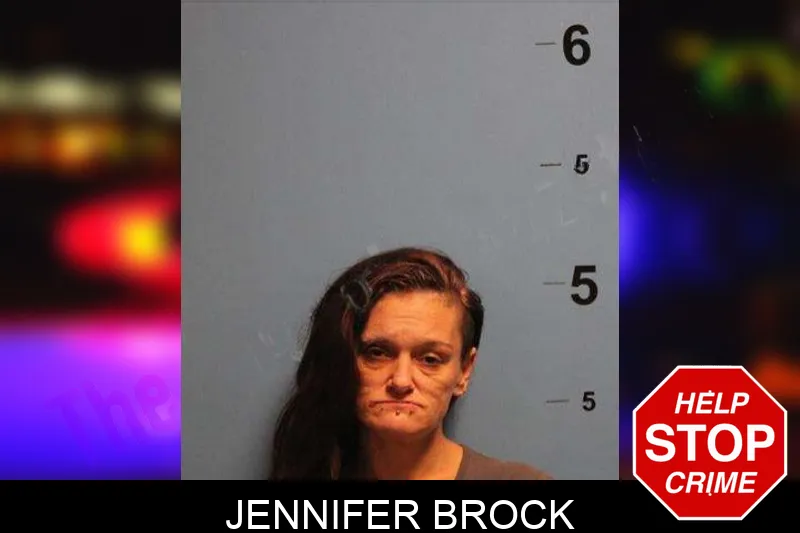 Jennifer Brock Mugshots