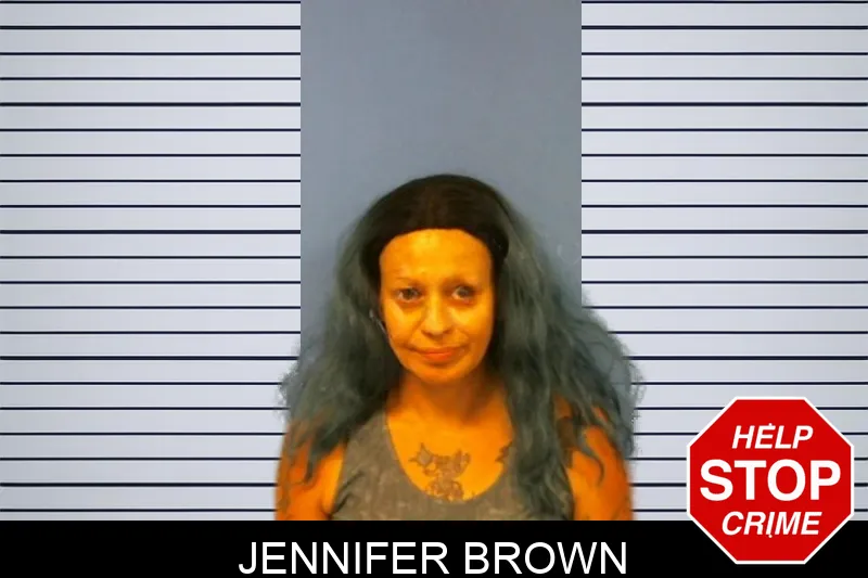 Jennifer Brown Mugshots