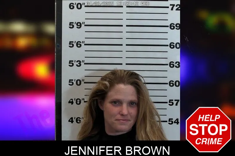 Jennifer Brown Mugshots