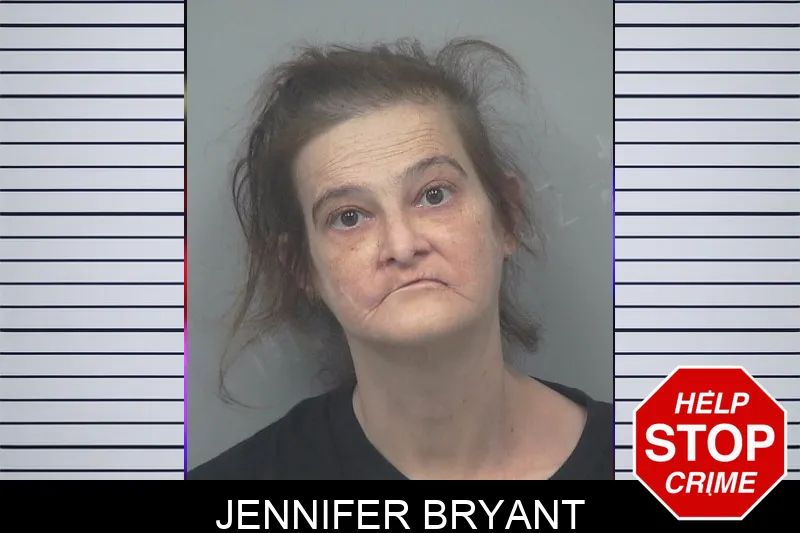 Jennifer Bryant mugshot