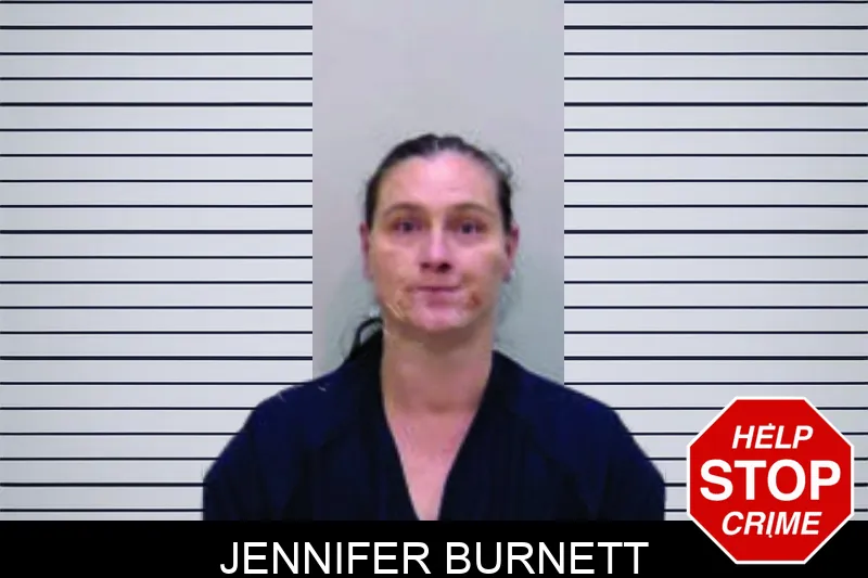 Jennifer Burnett mugshot