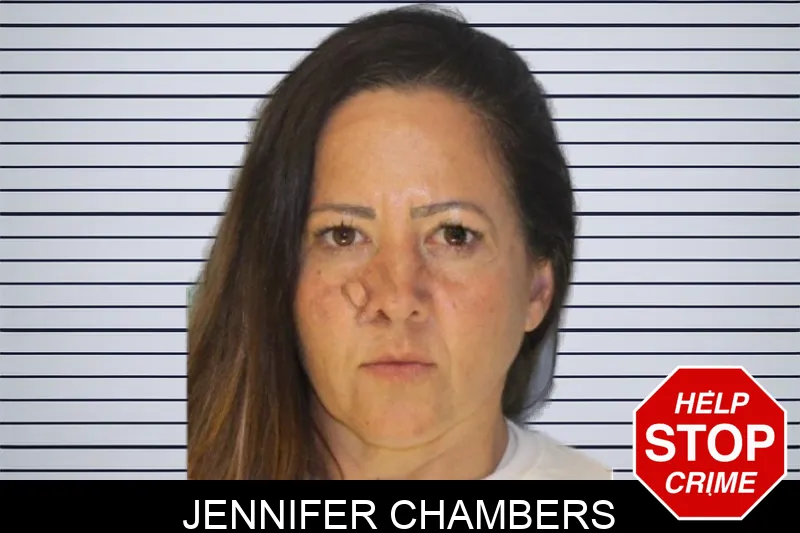 Jennifer Chambers Mugshots
