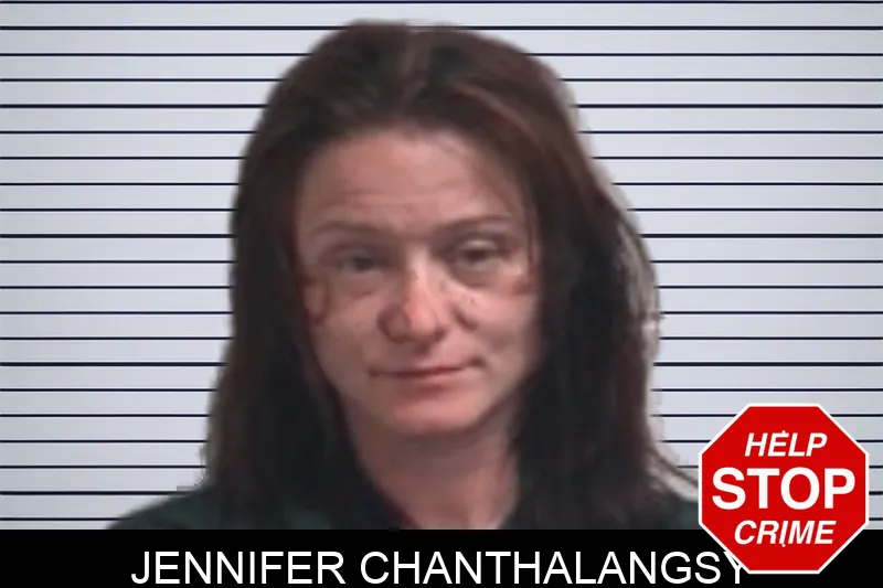 Jennifer Chanthalangsy mugshot
