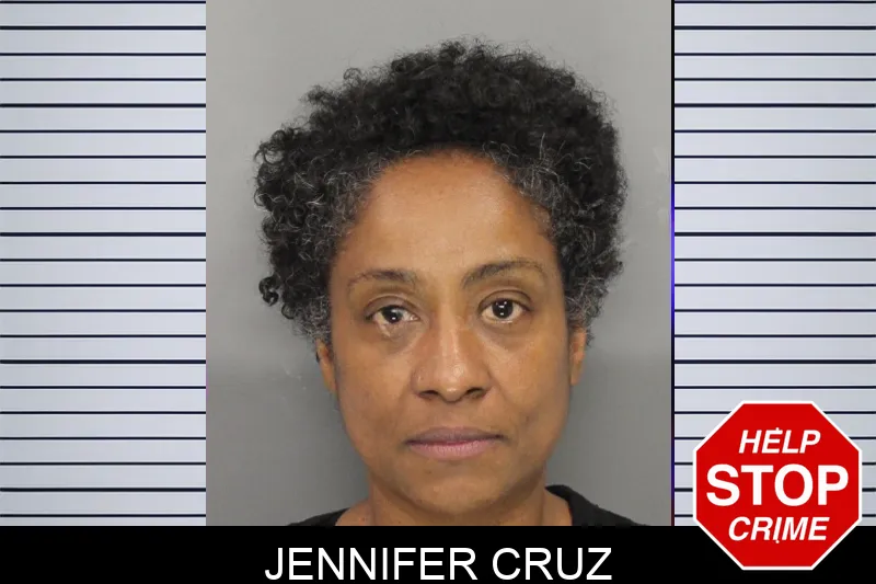 Jennifer Cruz mugshot