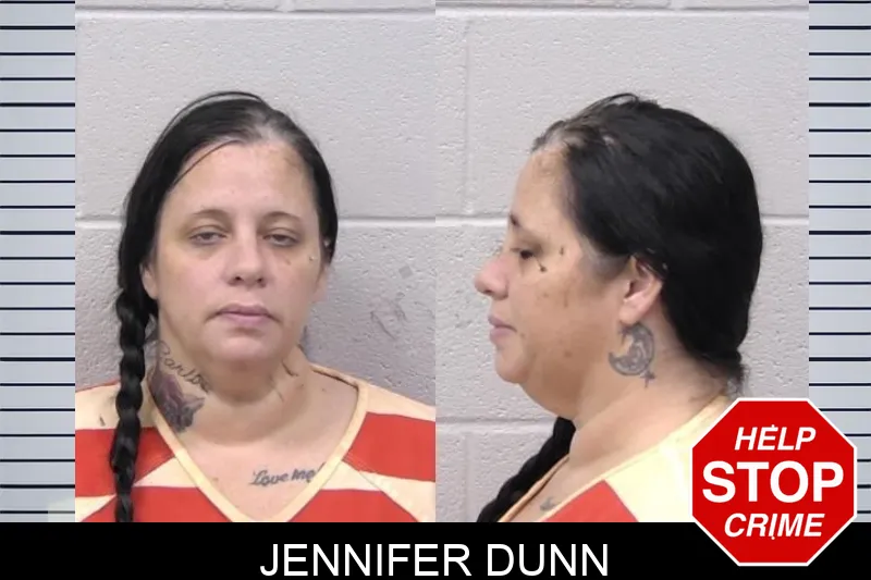 Jennifer Dunn Mugshots