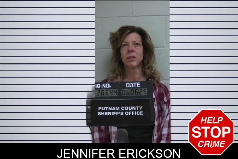 Jennifer Erickson Mugshots