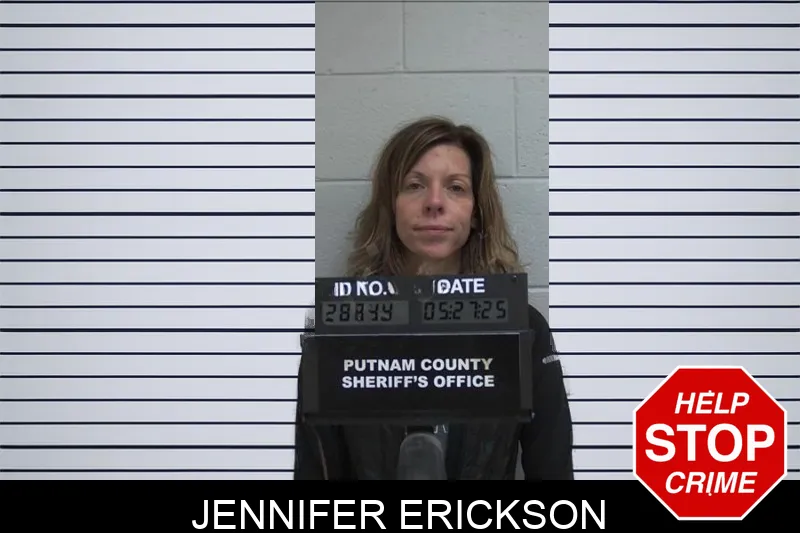 Jennifer Erickson Mugshots