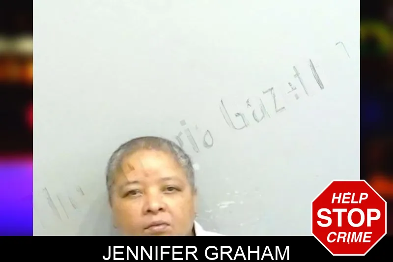 Jennifer Graham mugshot