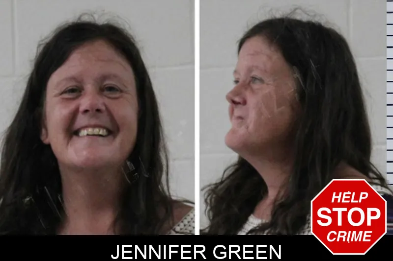 Jennifer Green Mugshots