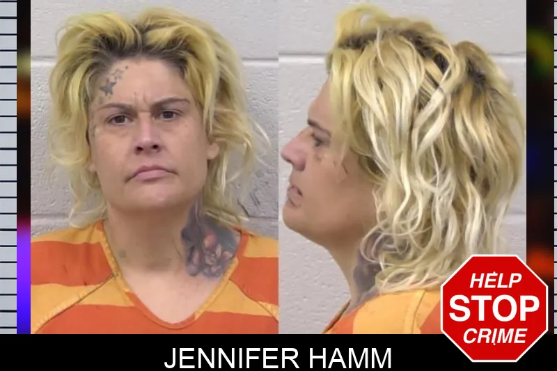 Jennifer Hamm mugshot – Paulding County , Georgia Jennifer Hamm mugshot
