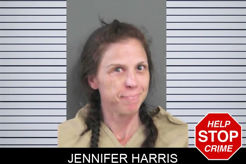 Jennifer Harris Mugshots