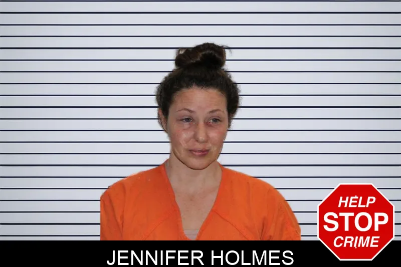 Jennifer Holmes Mugshots