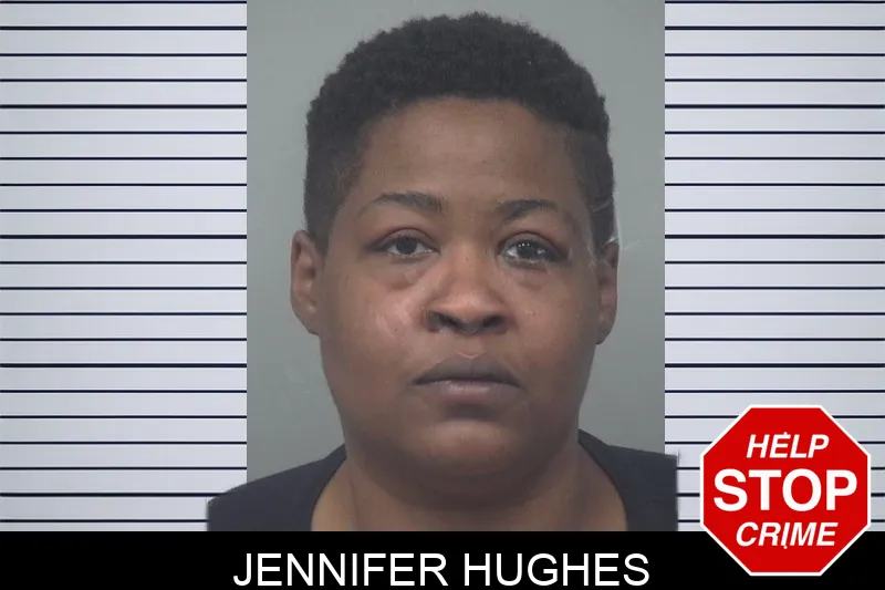 Jennifer Hughes Mugshots