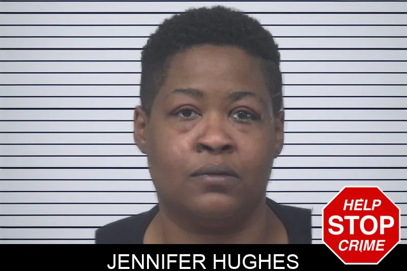Jennifer Hughes Mugshots