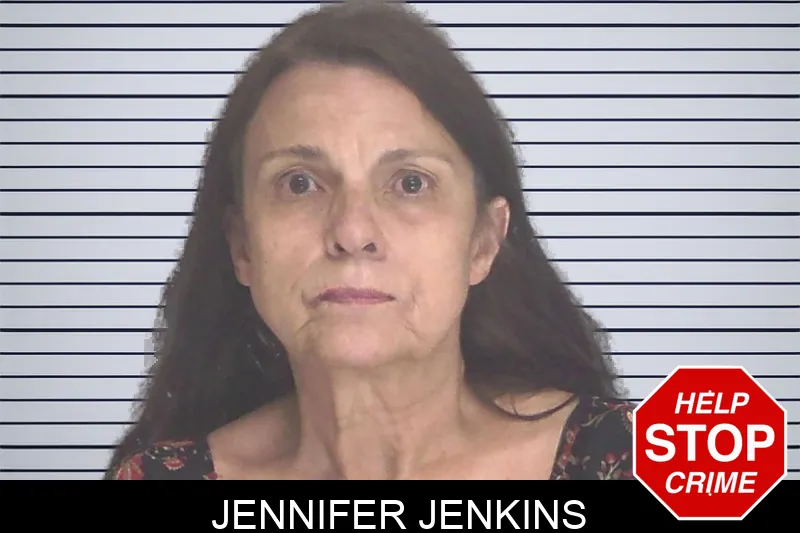 Jennifer Jenkins Mugshots