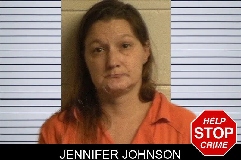 Jennifer Johnson Mugshots
