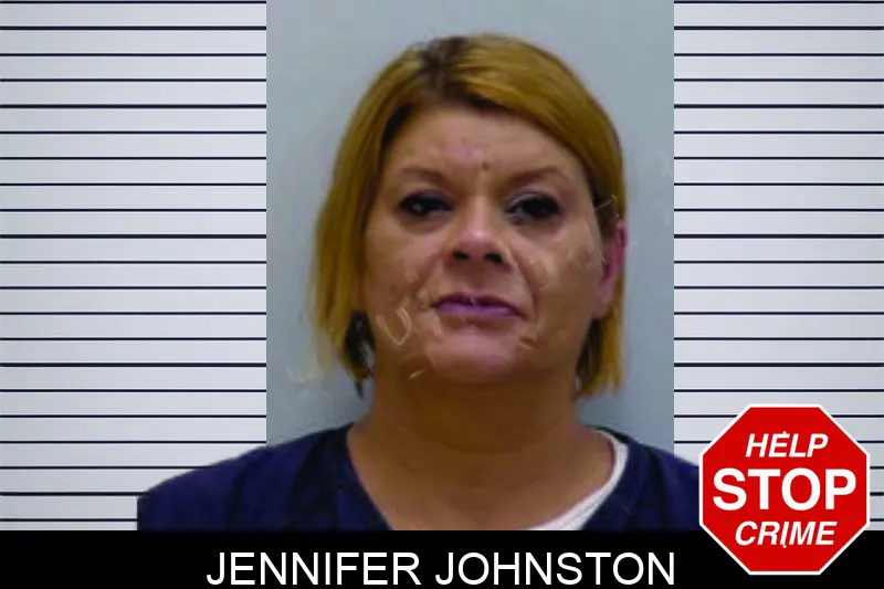 Jennifer Johnston mugshot