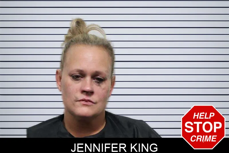 Jennifer King Mugshots
