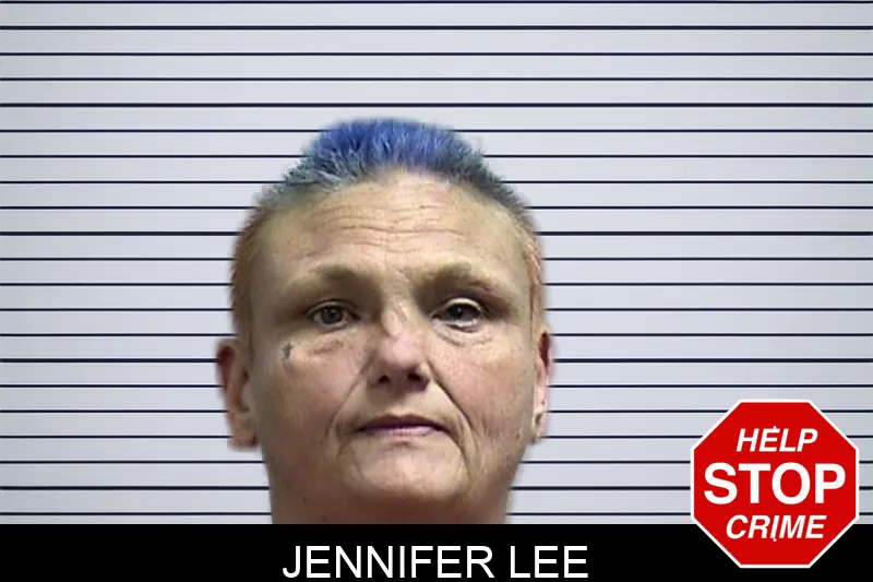 Jennifer Lee Mugshots