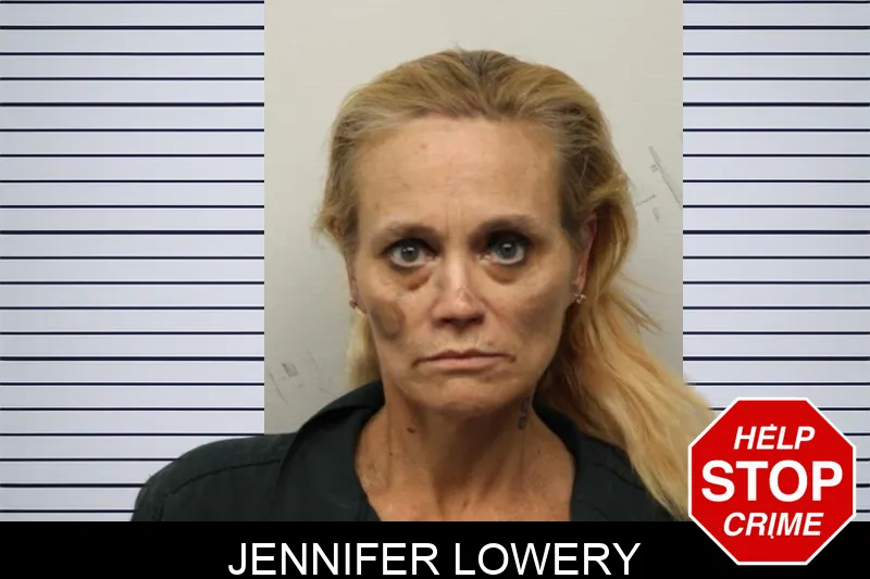 Jennifer Lowery Mugshots