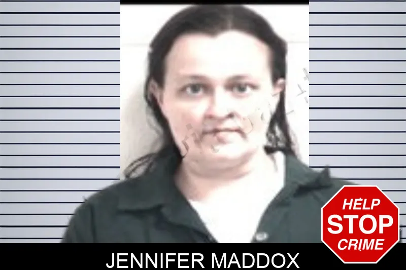 Jennifer Maddox Mugshots