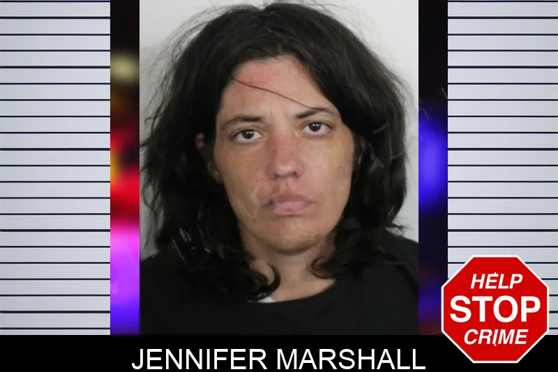 Jennifer Marshall Mugshots